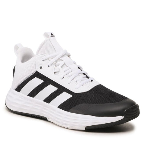 ADIDAS OWNTHEGAME 2.0 SHOES - BLACK