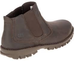 CAT HOFFMAN HALF BOOT SHOES - COFFEE