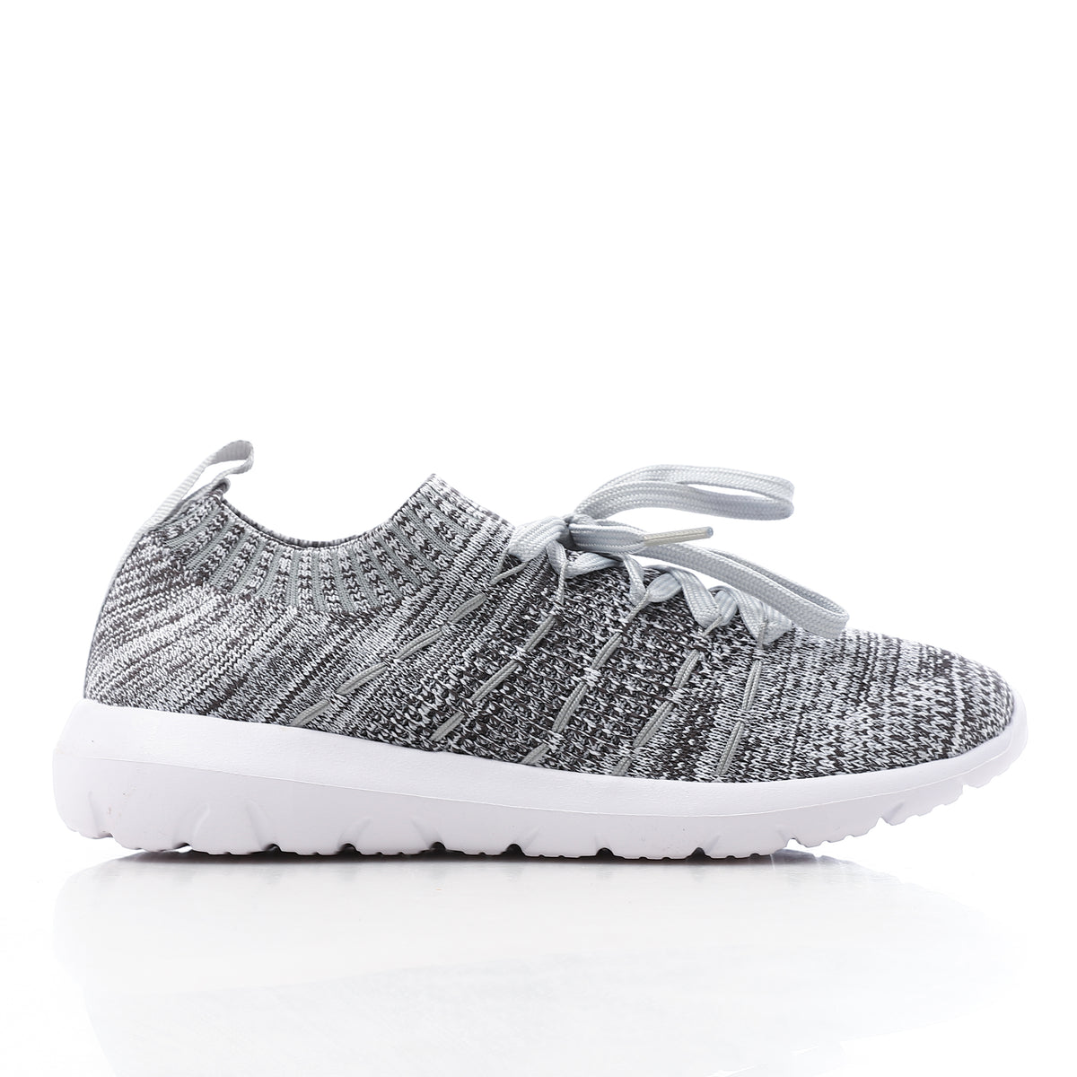 AIRWALK WOMEN'S FASHION SHOES - WHT & GRY