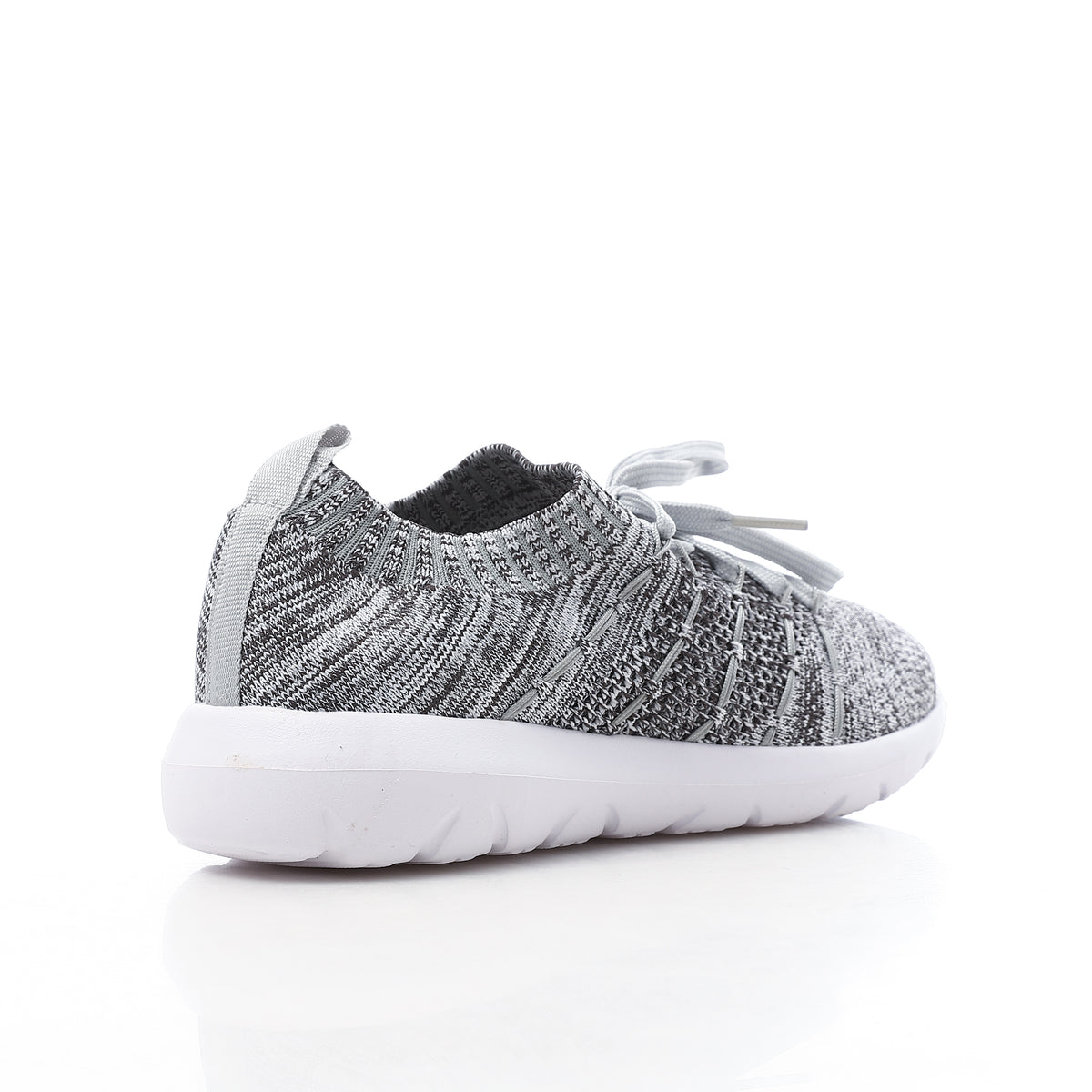 AIRWALK WOMEN'S FASHION SHOES - WHT & GRY