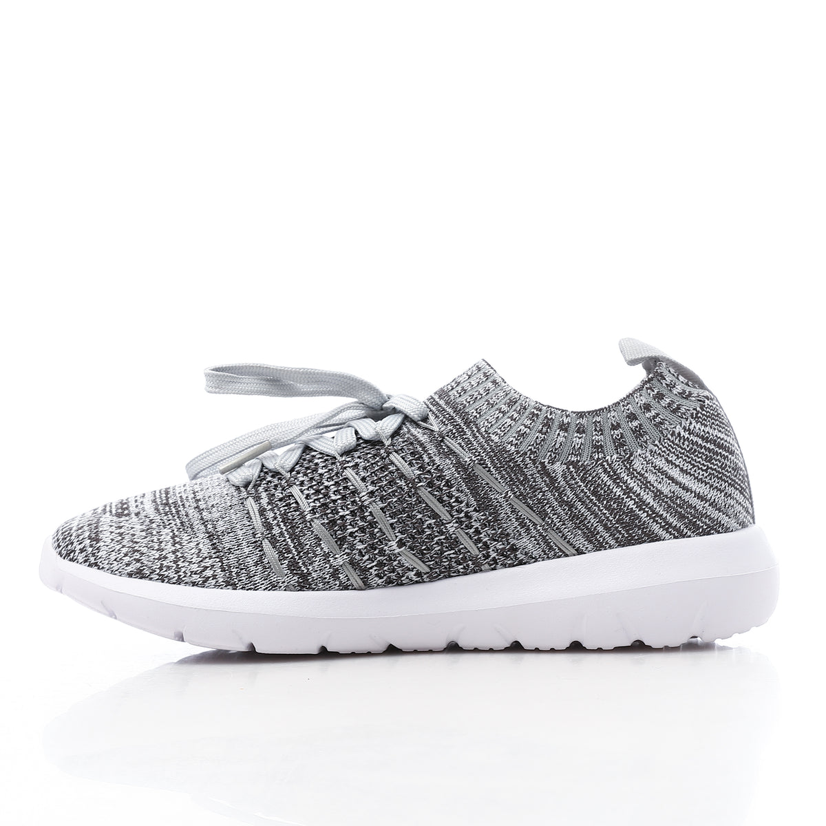 AIRWALK WOMEN'S FASHION SHOES - WHT & GRY