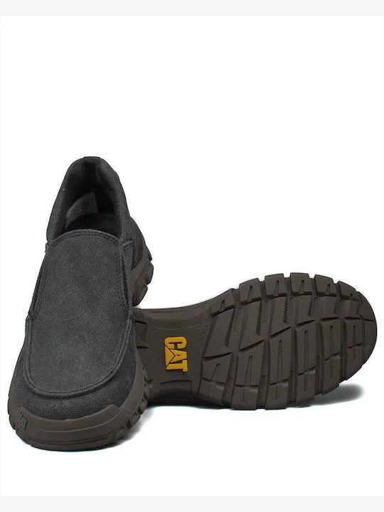 CAT HOLTON S3 HRO SRC SHOES - اسود