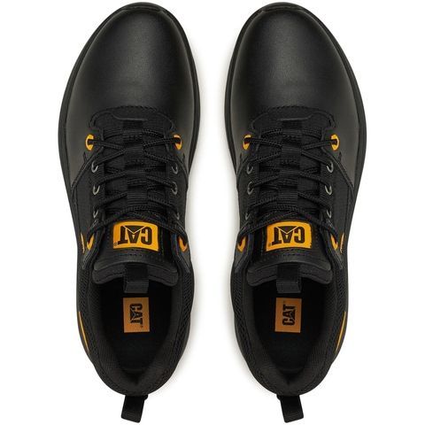 CAT COLORADO SNEAKER LO SHOES - اسود*اصفر