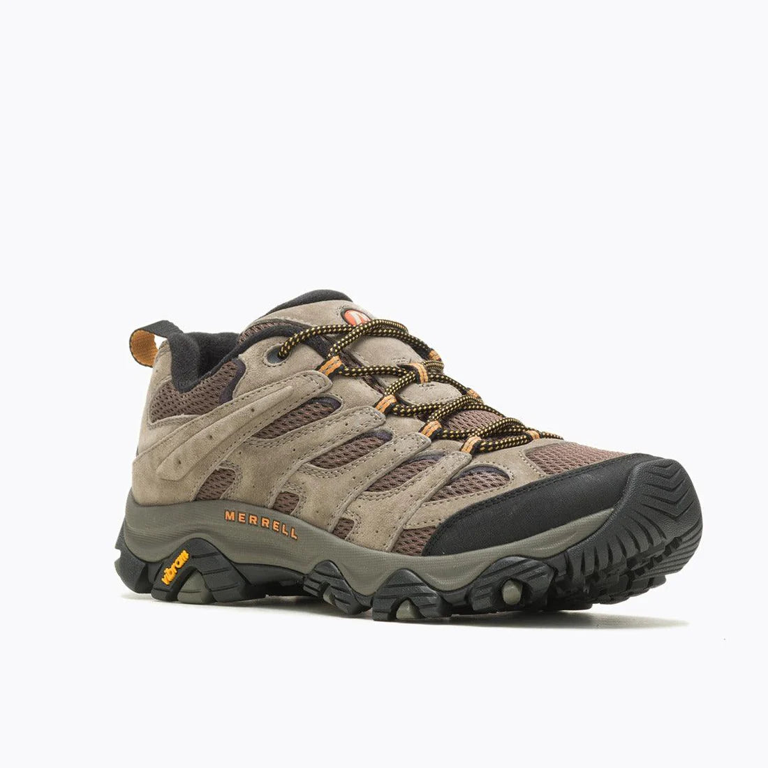 MERRELL MOAB 3 SHOES - OLIV & BRN