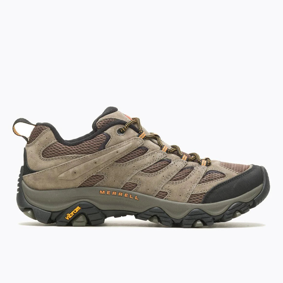 MERRELL MOAB 3 SHOES - OLIV & BRN