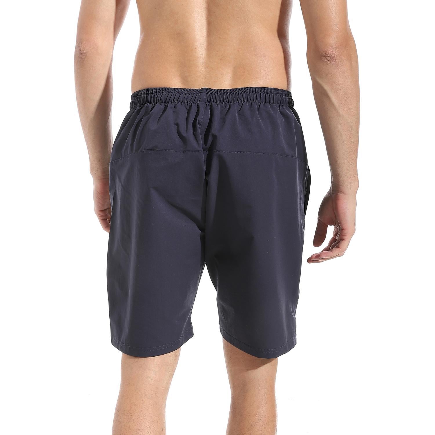 ACTIV MEN'S MESH SPORTS SHORTS - NAVY