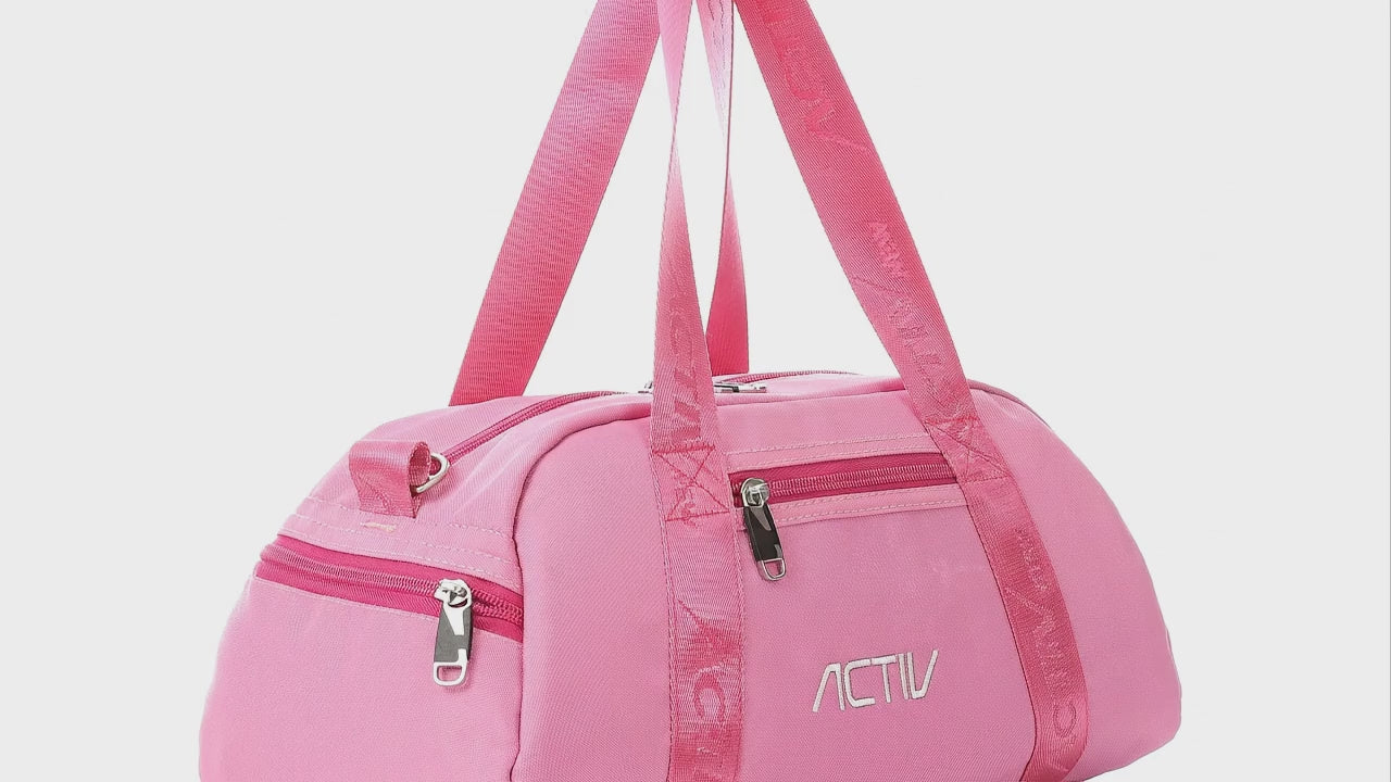 ACTIV WOMEN'S GYM BAG - FUCHIXA