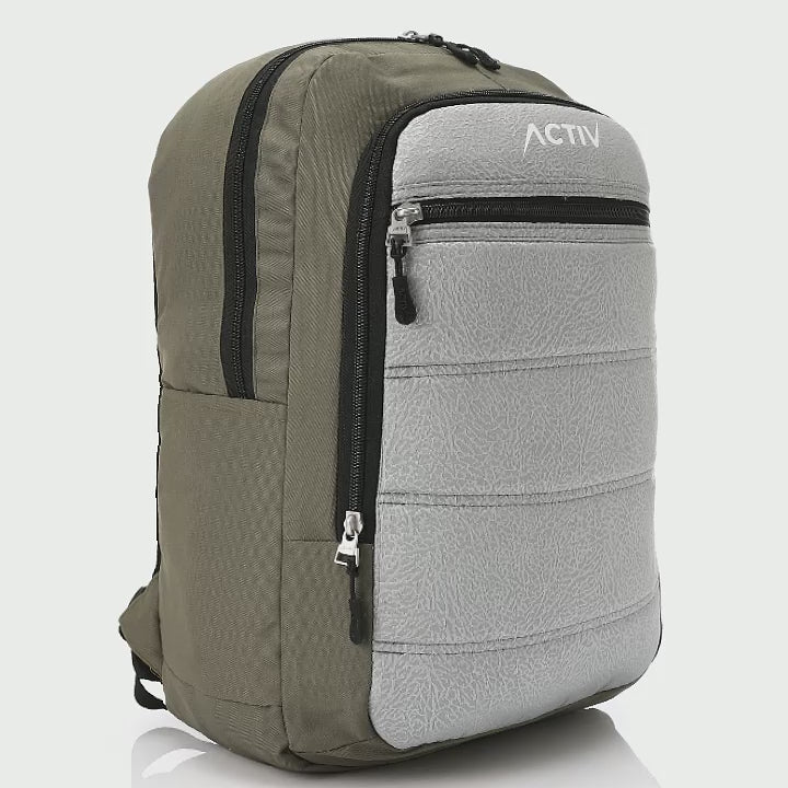 ACTIV LAPTOP BACKPACK L47*W34 - L.GREY