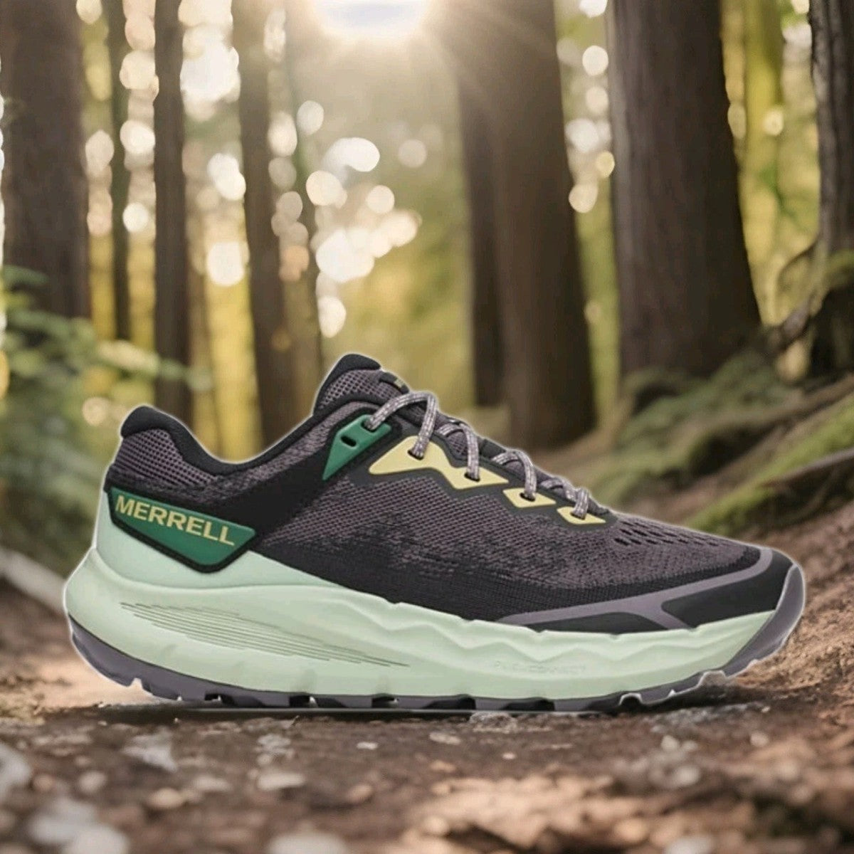 MERRELL NOVA 4 SHOES - GREY