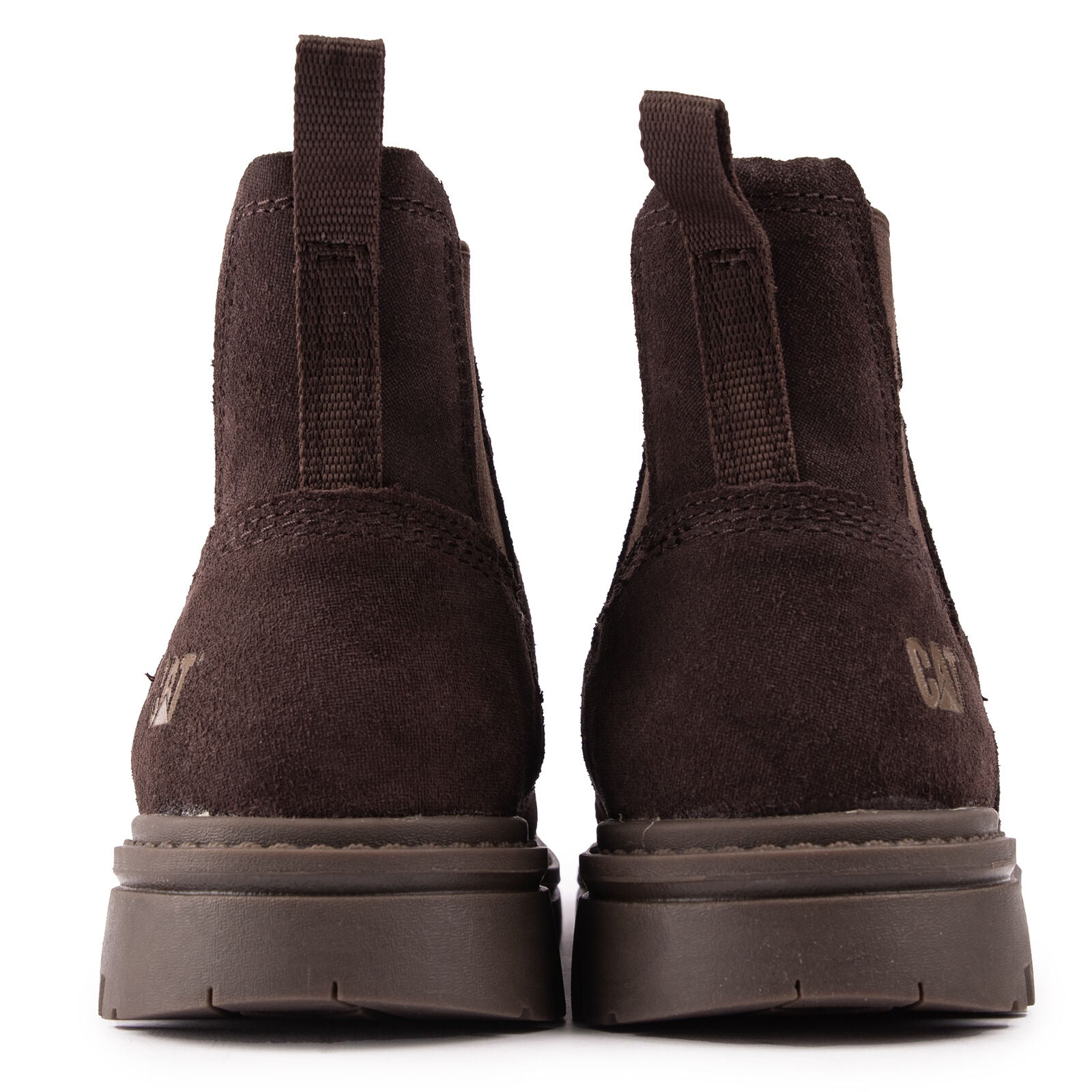 CAT PRACTITIONER MENS SHOES - COFFEE