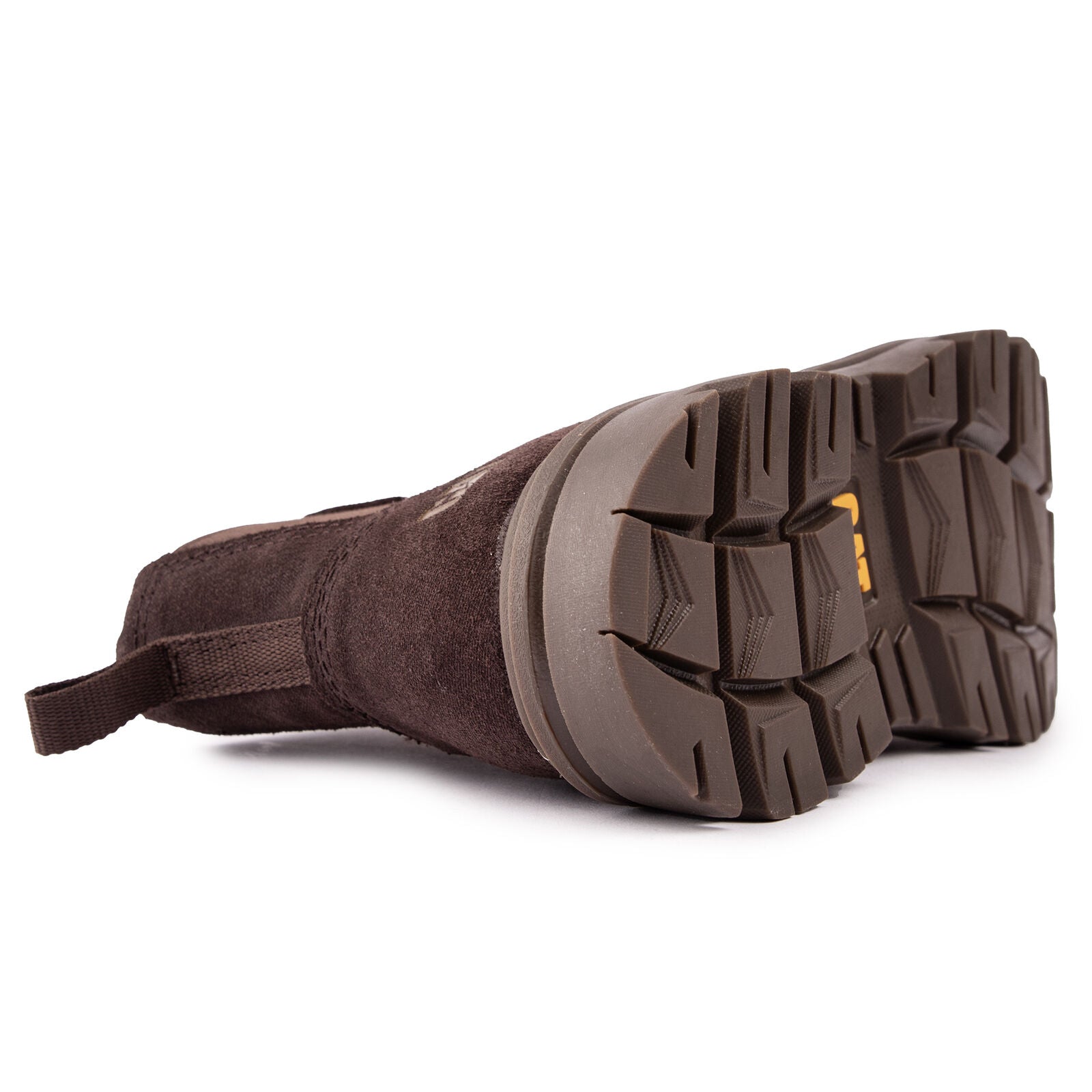 CAT PRACTITIONER MENS SHOES - COFFEE