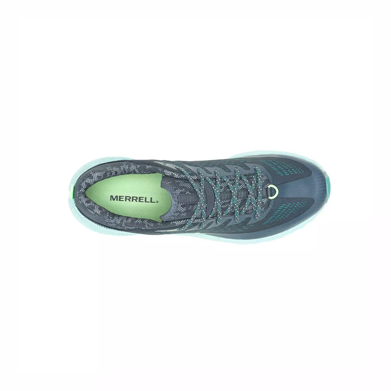 MERRELL AGILITY PEAK 5 SHOES - PETROL