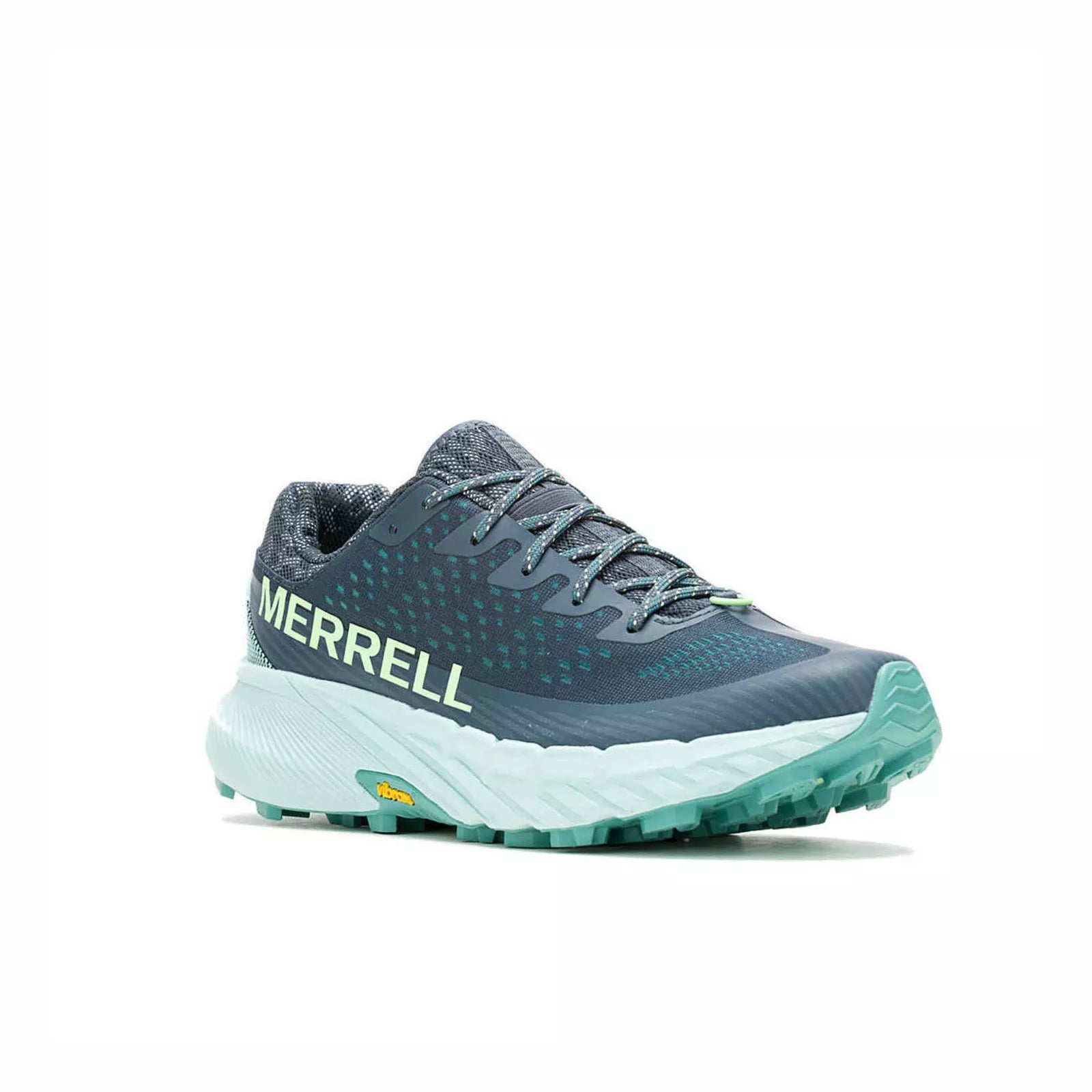 MERRELL AGILITY PEAK 5 SHOES - PETROL