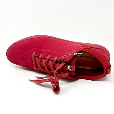 CAT UNISEX HEX SHOES - RED