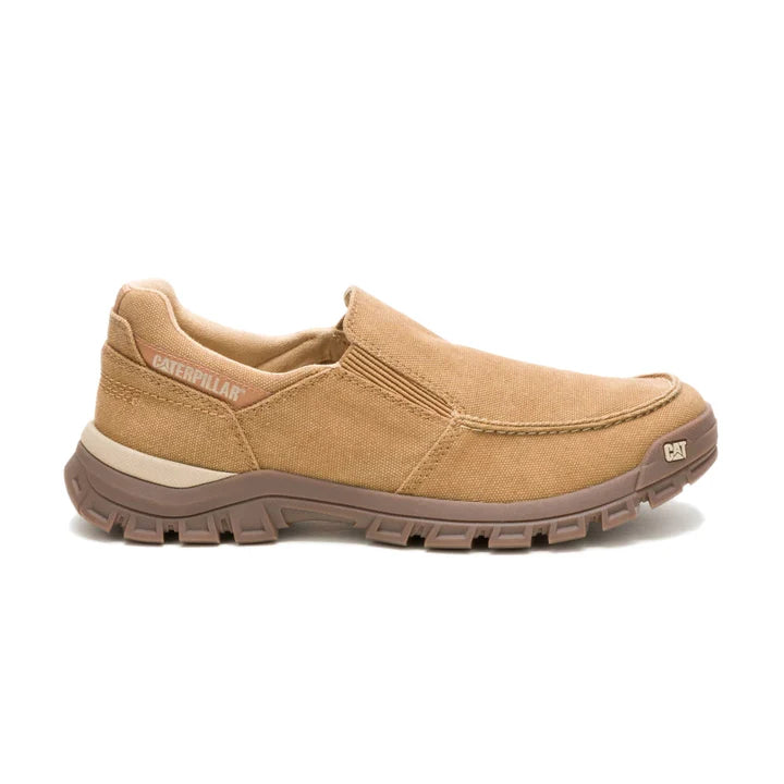 CAT THRESHOLD SLIP ON CNV SHOE - BROWN