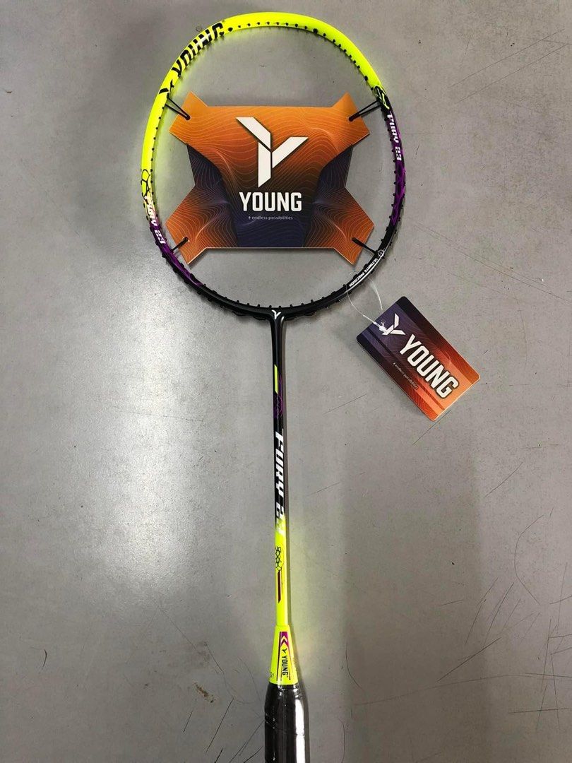 YANG FURY 23 I POWER RACKETS - COLORS 