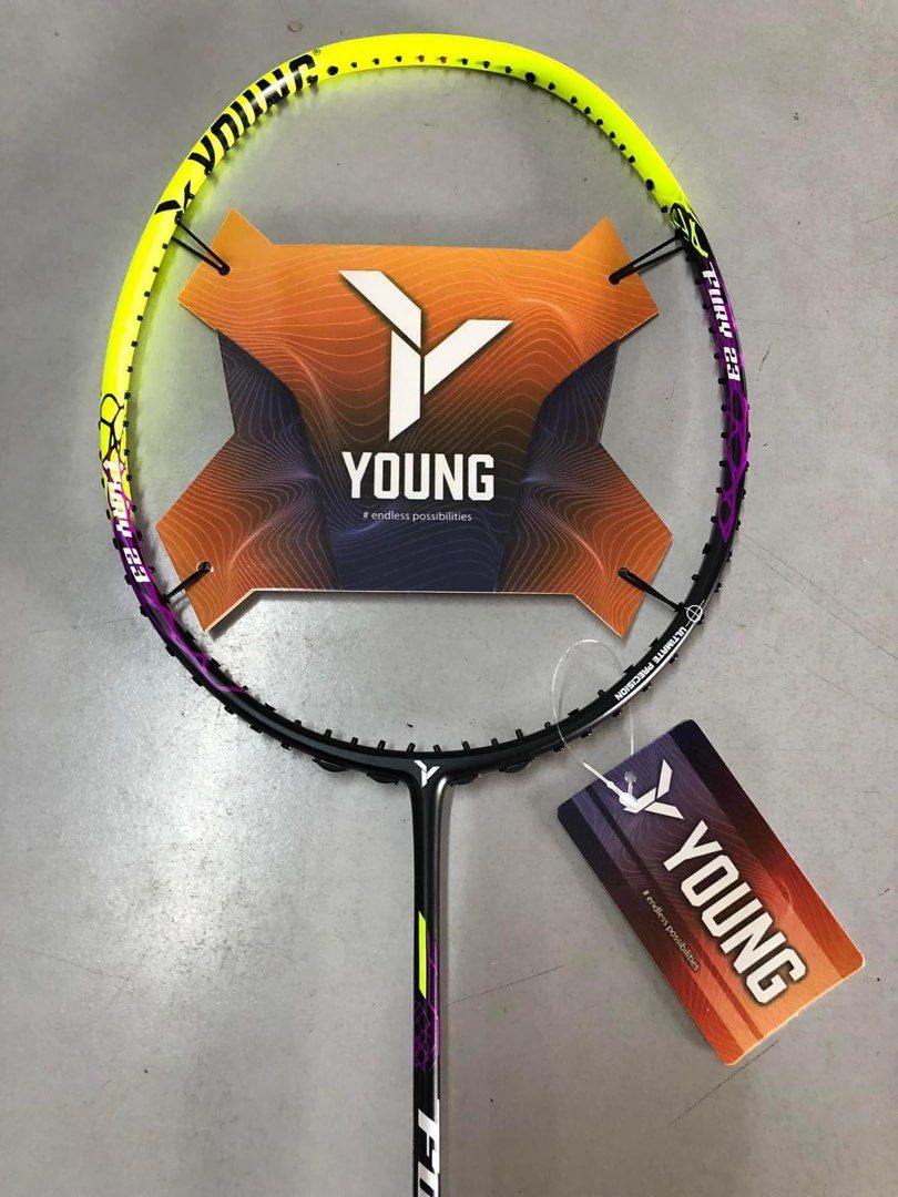 YANG FURY 23 I POWER RACKETS - COLORS 