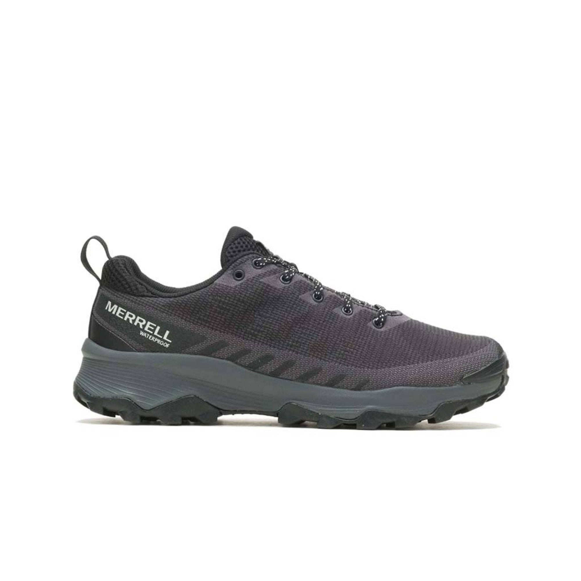 MERRELL SPEED ECO WP SHOES - BLACK