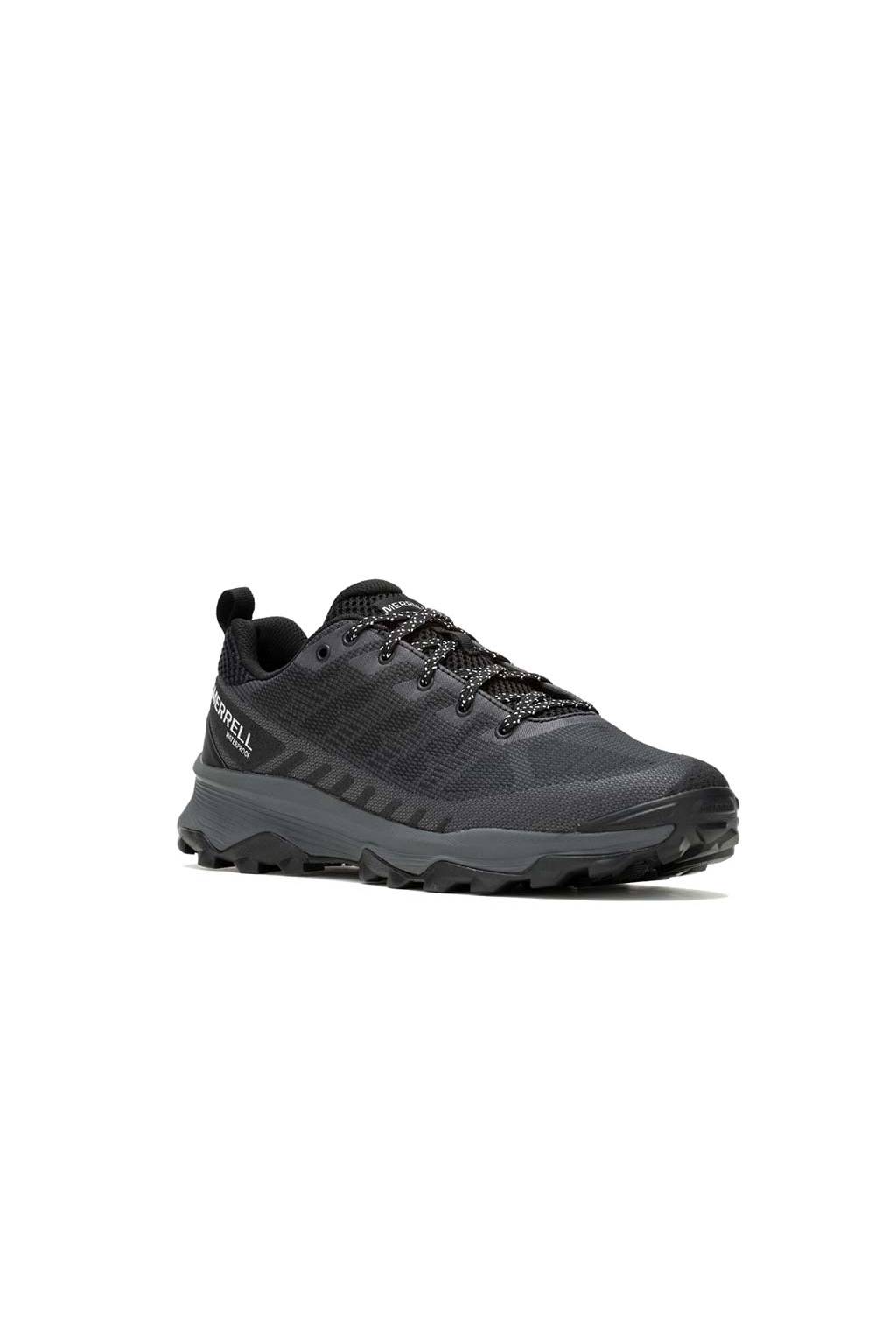 MERRELL SPEED ECO WP SHOES - BLACK